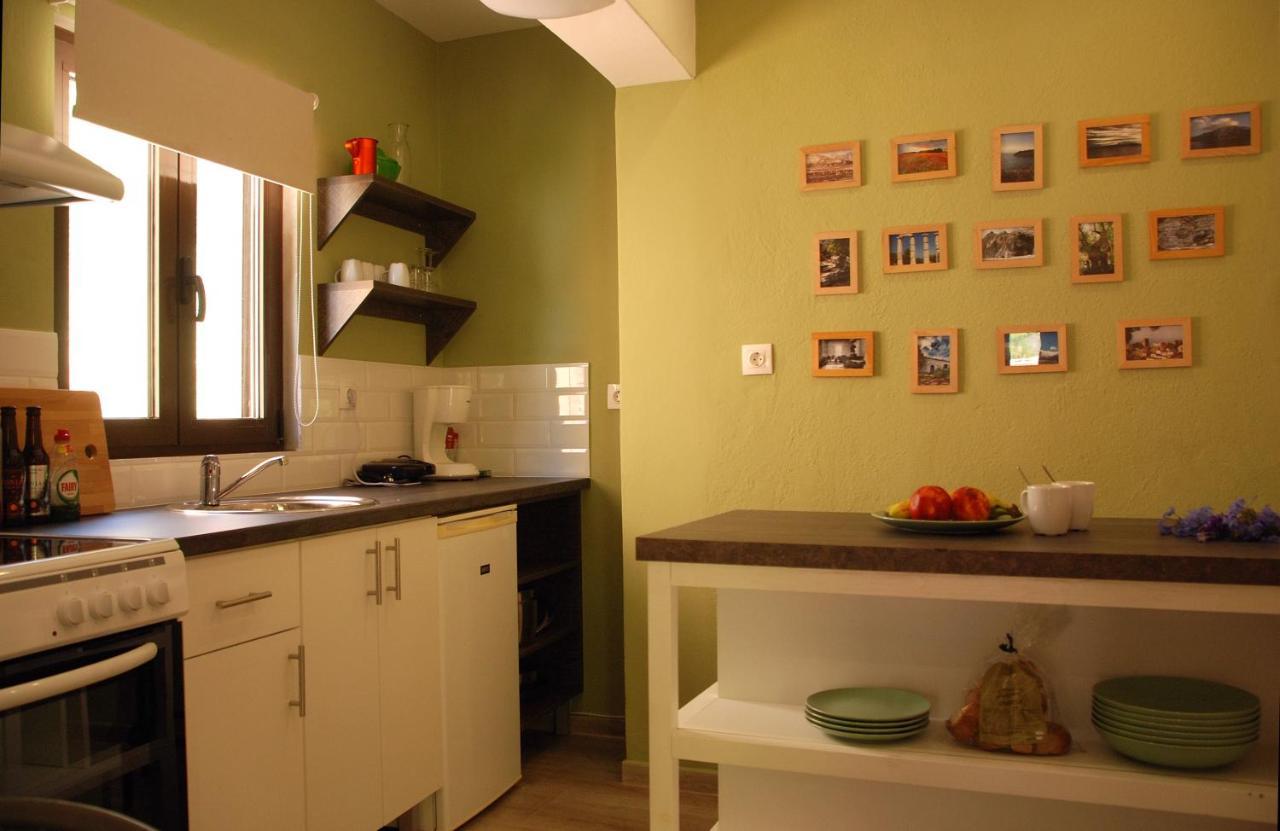 Sevastie'S Home ซาโมทราคี ภายนอก รูปภาพ